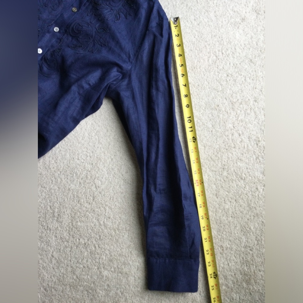 Talbots linen dress - Picture 10 of 10